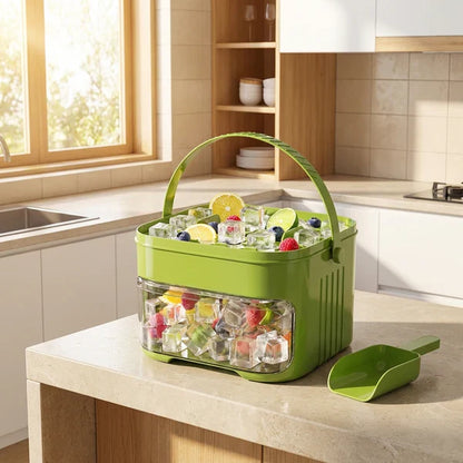 2-in-1 Ice Cube Maker